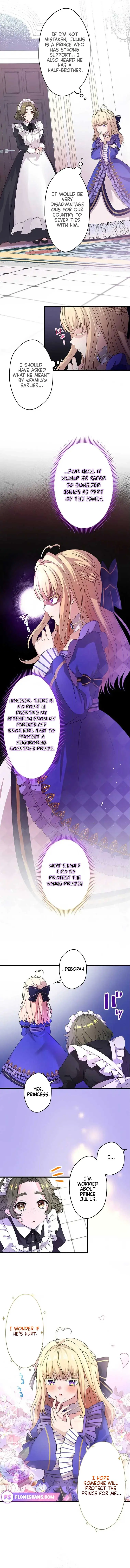 The Legendary Assassin Reincarnated as the Beloved Youngest Daughter of a Royal Family Chapter 9 Page 3