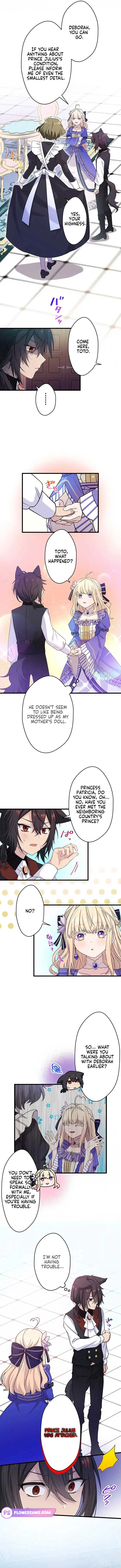 The Legendary Assassin Reincarnated as the Beloved Youngest Daughter of a Royal Family Chapter 9 Page 5
