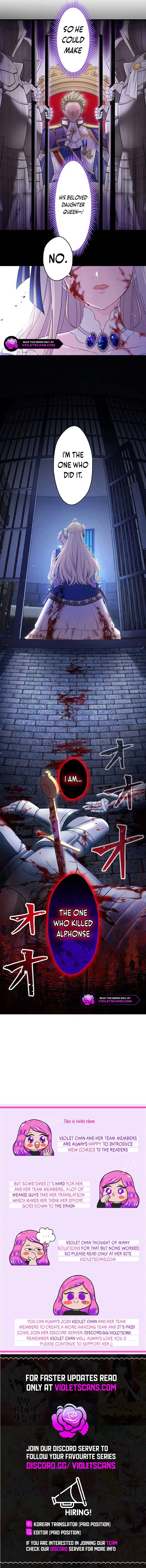 The Legendary Assassin Reincarnated as the Beloved Youngest Daughter of a Royal Family Chapter 35 Page 7