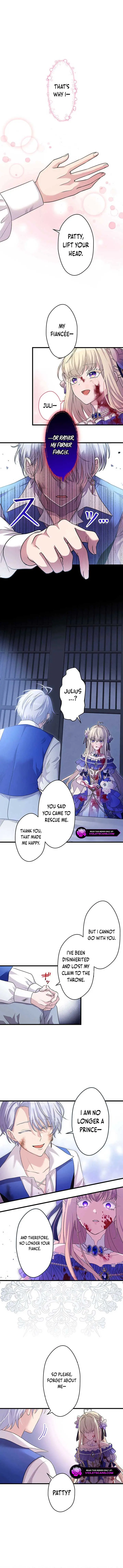 The Legendary Assassin Reincarnated as the Beloved Youngest Daughter of a Royal Family Chapter 36 Page 4