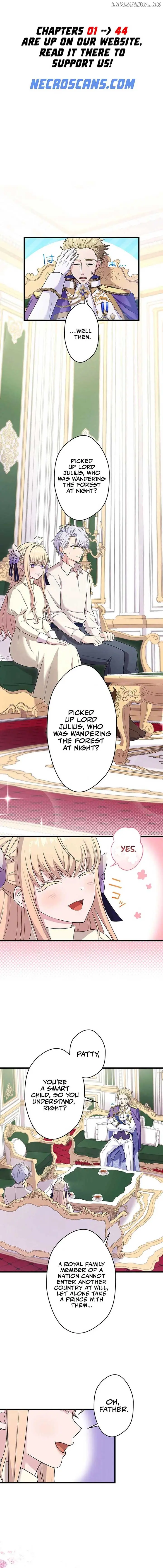 The Legendary Assassin Reincarnated as the Beloved Youngest Daughter of a Royal Family Chapter 37 Page 2