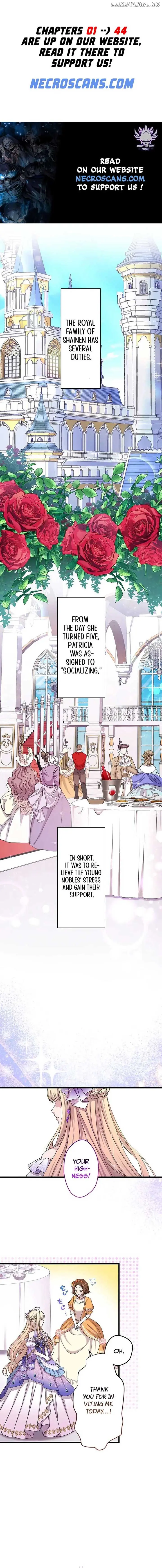 The Legendary Assassin Reincarnated as the Beloved Youngest Daughter of a Royal Family Chapter 38 Page 2