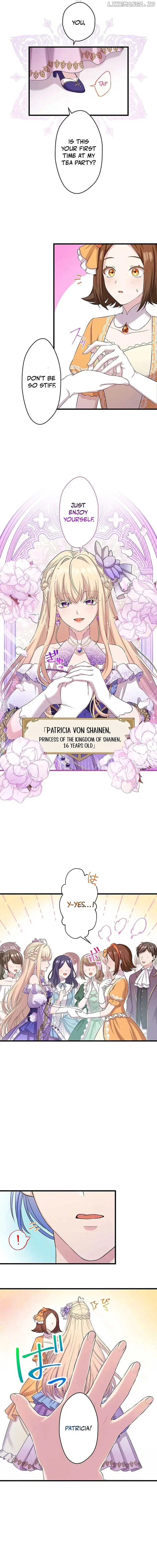 The Legendary Assassin Reincarnated as the Beloved Youngest Daughter of a Royal Family Chapter 38 Page 3