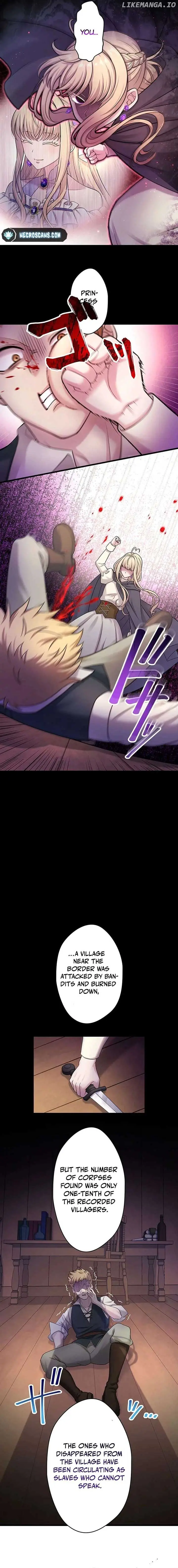 The Legendary Assassin Reincarnated as the Beloved Youngest Daughter of a Royal Family Chapter 38 Page 8
