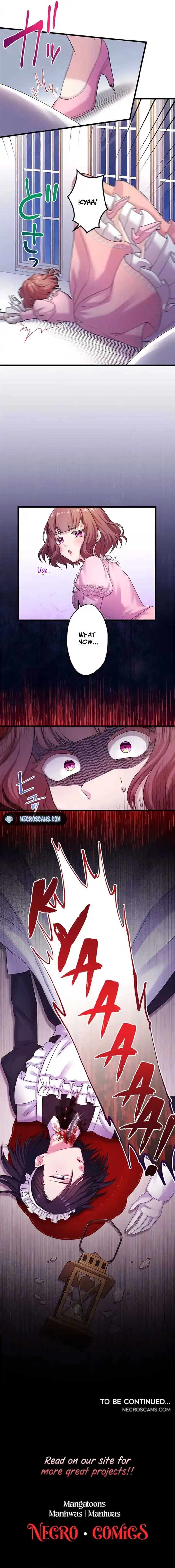 The Legendary Assassin Reincarnated as the Beloved Youngest Daughter of a Royal Family Chapter 40 Page 8