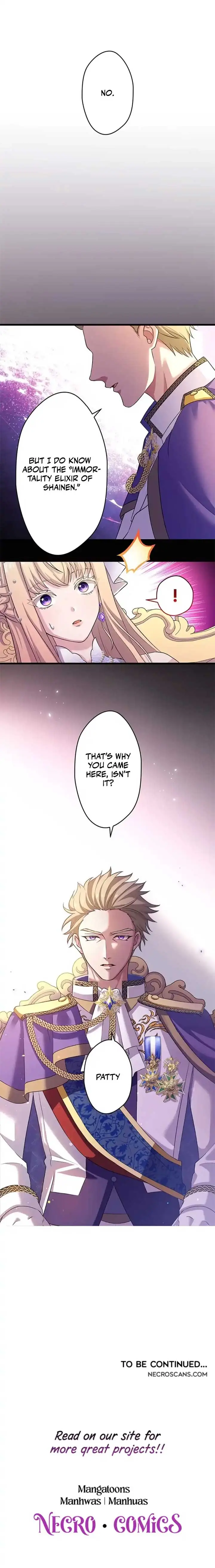 The Legendary Assassin Reincarnated as the Beloved Youngest Daughter of a Royal Family Chapter 41 Page 9