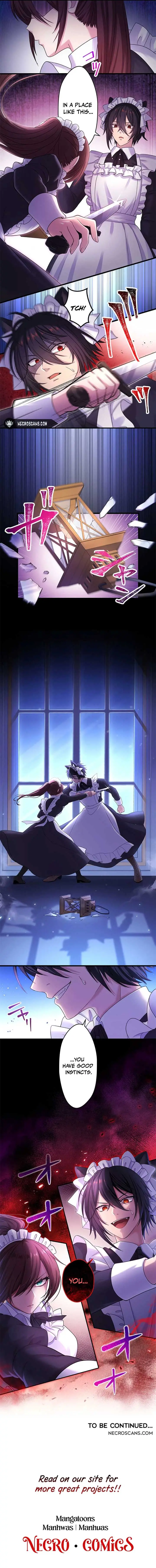 The Legendary Assassin Reincarnated as the Beloved Youngest Daughter of a Royal Family Chapter 45 Page 7