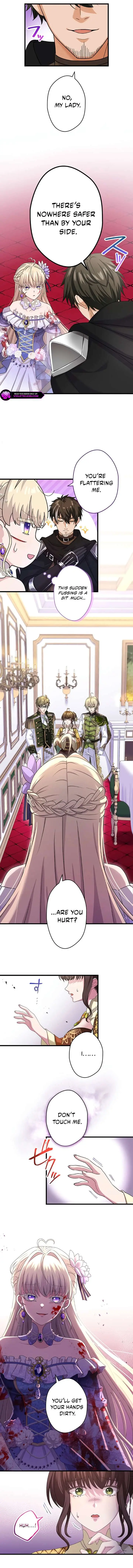 The Legendary Assassin Reincarnated as the Beloved Youngest Daughter of a Royal Family Chapter 60 Page 3