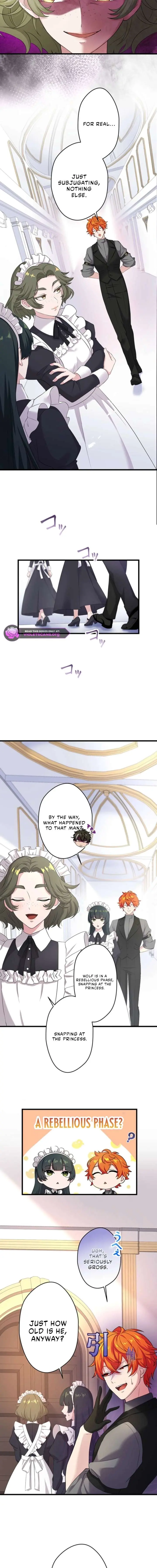 The Legendary Assassin Reincarnated as the Beloved Youngest Daughter of a Royal Family Chapter 62 Page 8