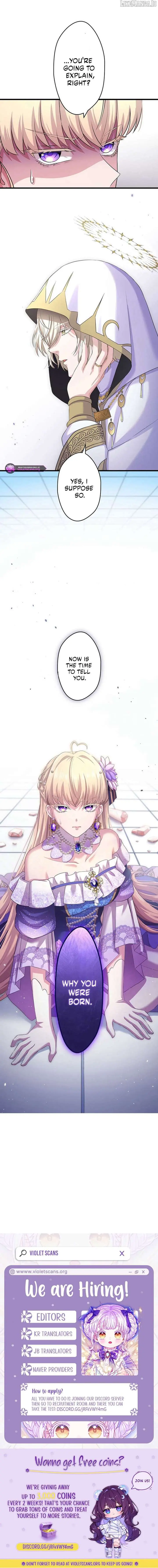The Legendary Assassin Reincarnated as the Beloved Youngest Daughter of a Royal Family Chapter 67 Page 9