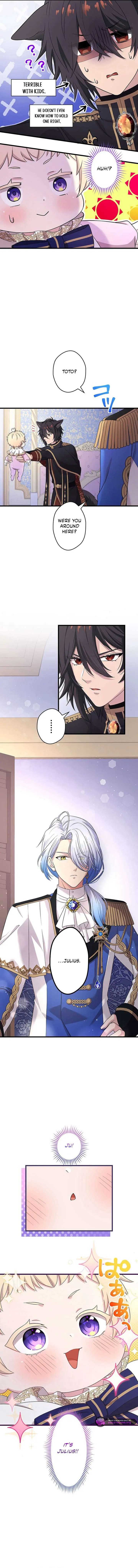The Legendary Assassin Reincarnated as the Beloved Youngest Daughter of a Royal Family Chapter 71 Page 4