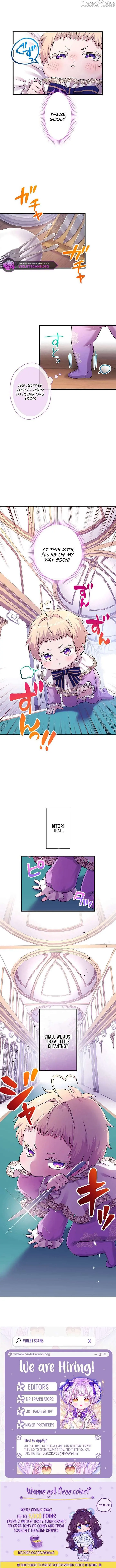 The Legendary Assassin Reincarnated as the Beloved Youngest Daughter of a Royal Family Chapter 72 Page 7