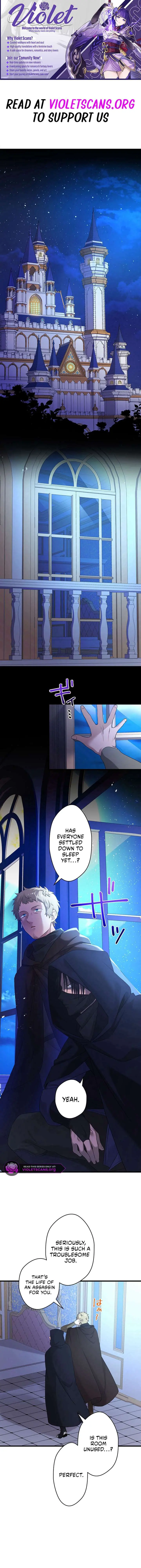 The Legendary Assassin Reincarnated as the Beloved Youngest Daughter of a Royal Family Chapter 73 Page 2