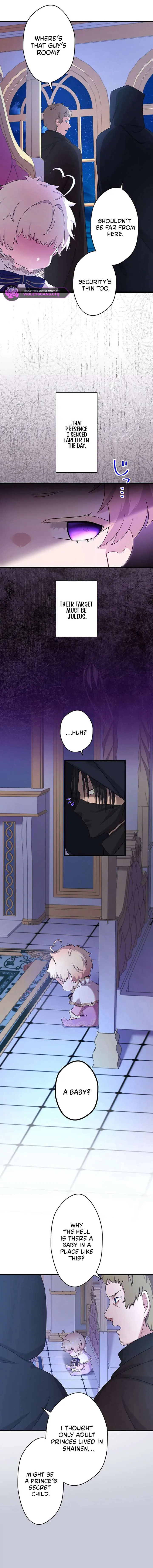 The Legendary Assassin Reincarnated as the Beloved Youngest Daughter of a Royal Family Chapter 73 Page 3