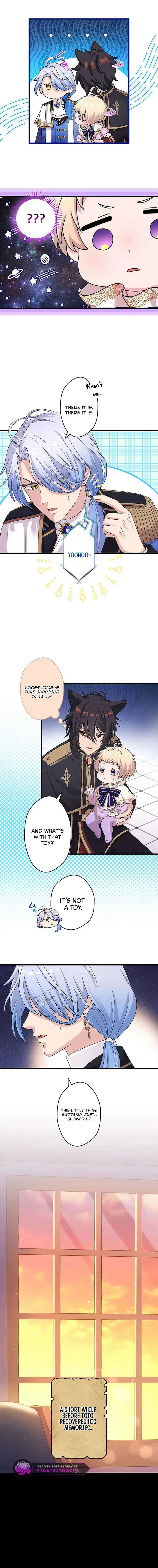 The Legendary Assassin Reincarnated as the Beloved Youngest Daughter of a Royal Family Chapter 75 Page 4