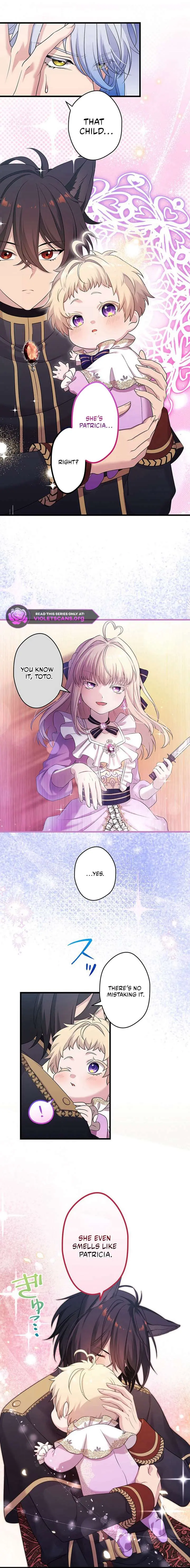 The Legendary Assassin Reincarnated as the Beloved Youngest Daughter of a Royal Family Chapter 75 Page 8