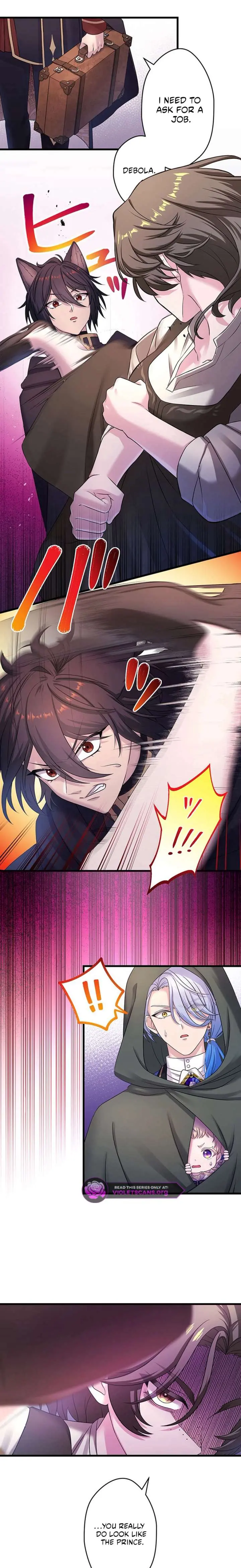 The Legendary Assassin Reincarnated as the Beloved Youngest Daughter of a Royal Family Chapter 76 Page 8