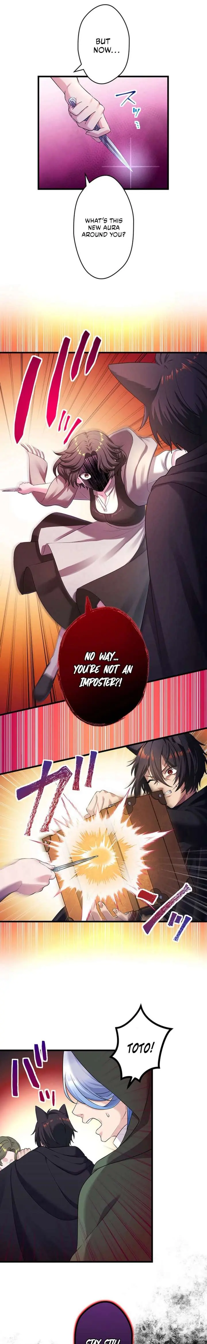 The Legendary Assassin Reincarnated as the Beloved Youngest Daughter of a Royal Family Chapter 76 Page 10