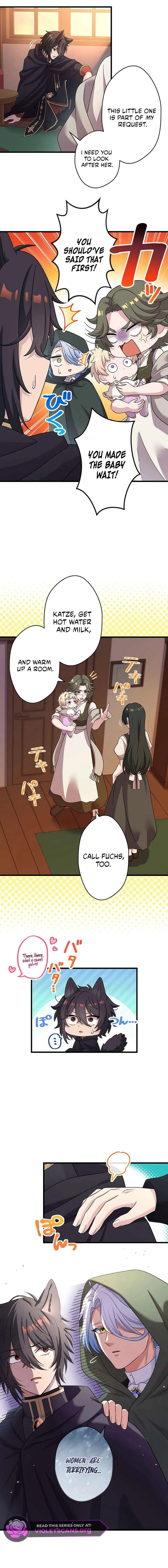 The Legendary Assassin Reincarnated as the Beloved Youngest Daughter of a Royal Family Chapter 77 Page 5