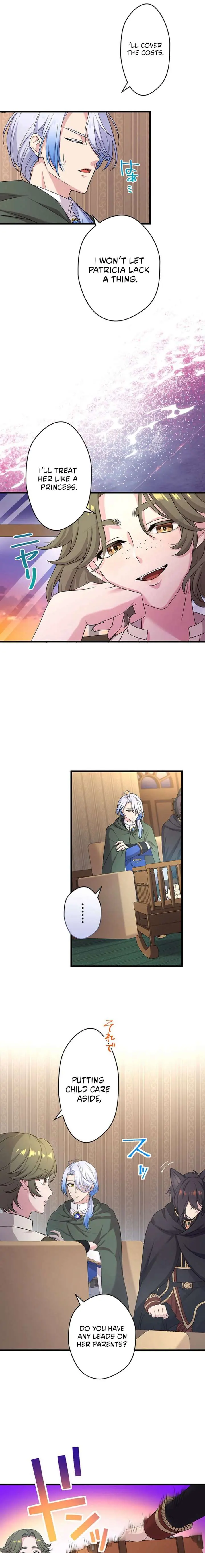 The Legendary Assassin Reincarnated as the Beloved Youngest Daughter of a Royal Family Chapter 78 Page 4