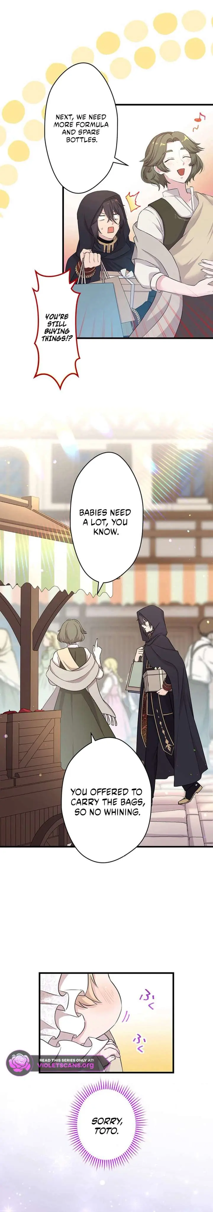 The Legendary Assassin Reincarnated as the Beloved Youngest Daughter of a Royal Family Chapter 78 Page 8