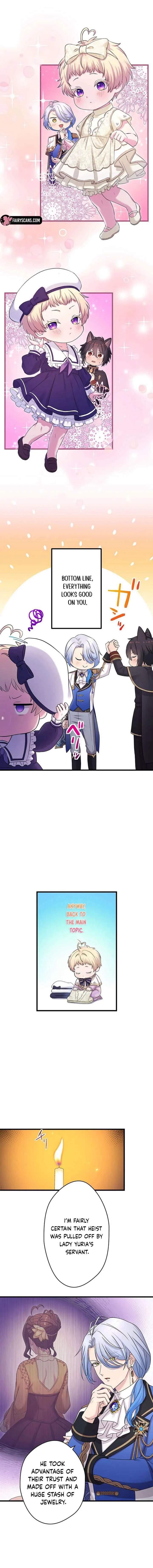 The Legendary Assassin Reincarnated as the Beloved Youngest Daughter of a Royal Family Chapter 80 Page 4