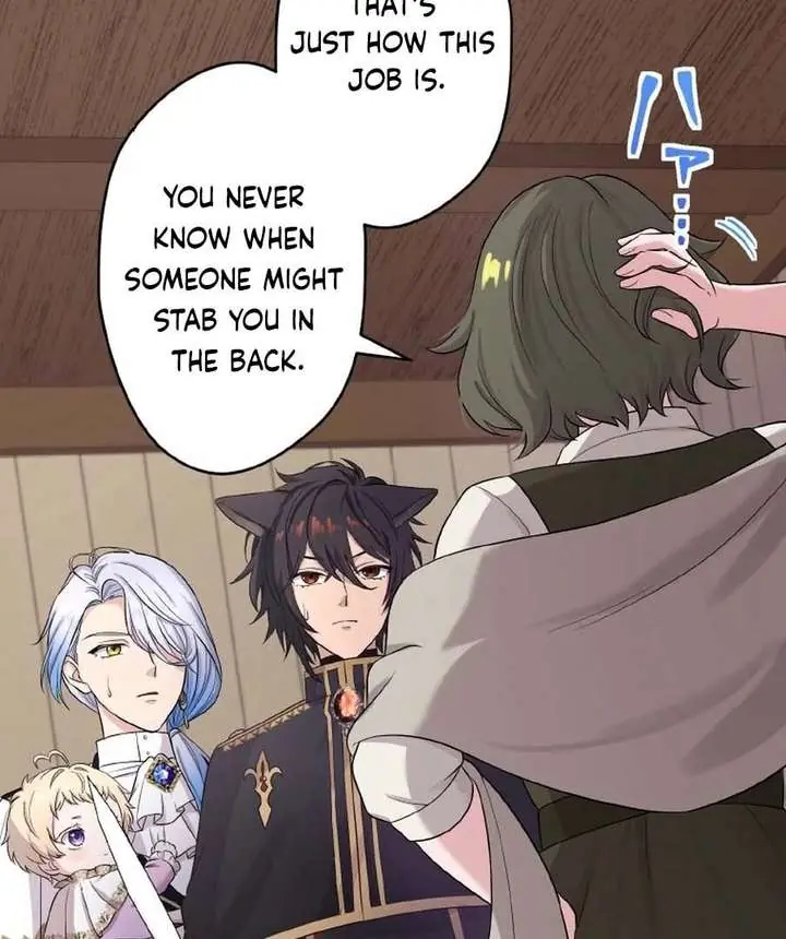 The Legendary Assassin Reincarnated as the Beloved Youngest Daughter of a Royal Family Chapter 81 Page 75