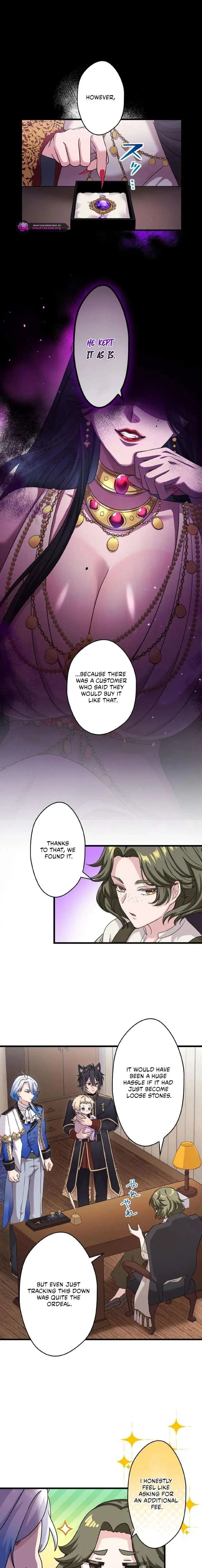 The Legendary Assassin Reincarnated as the Beloved Youngest Daughter of a Royal Family Chapter 87 Page 3