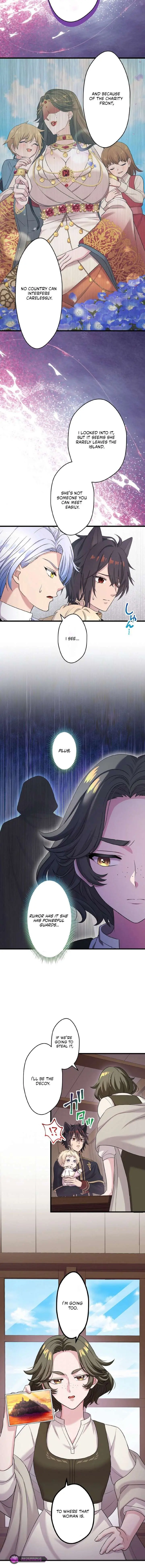 The Legendary Assassin Reincarnated as the Beloved Youngest Daughter of a Royal Family Chapter 88 Page 3