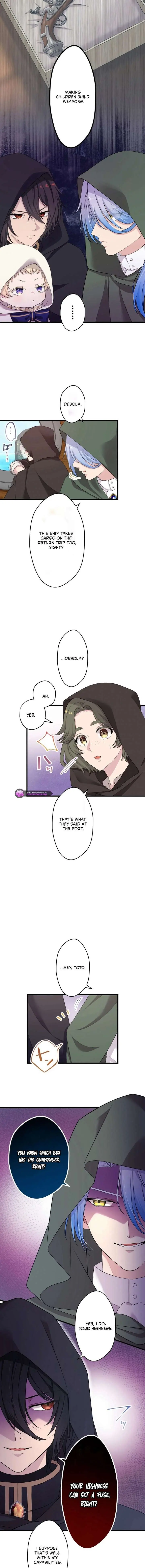 The Legendary Assassin Reincarnated as the Beloved Youngest Daughter of a Royal Family Chapter 88 Page 5