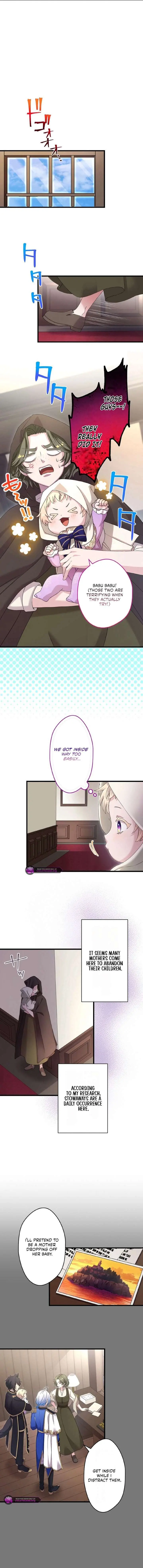 The Legendary Assassin Reincarnated as the Beloved Youngest Daughter of a Royal Family Chapter 88 Page 8