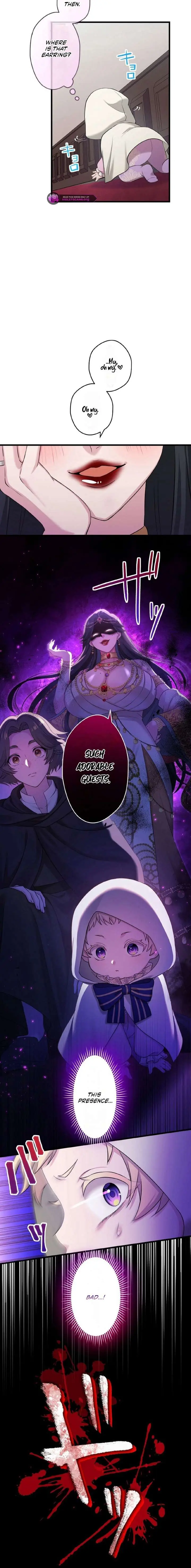 The Legendary Assassin Reincarnated as the Beloved Youngest Daughter of a Royal Family Chapter 88 Page 10