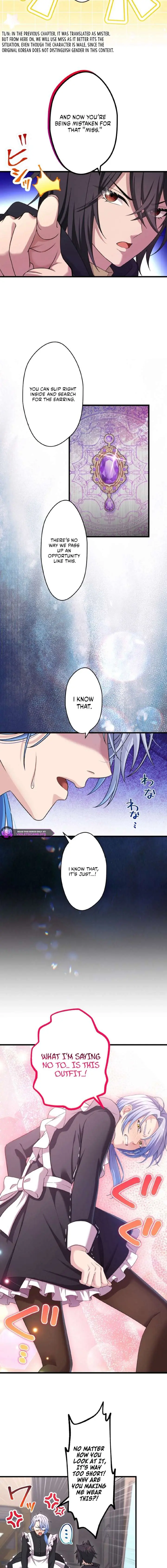 The Legendary Assassin Reincarnated as the Beloved Youngest Daughter of a Royal Family Chapter 93 Page 2