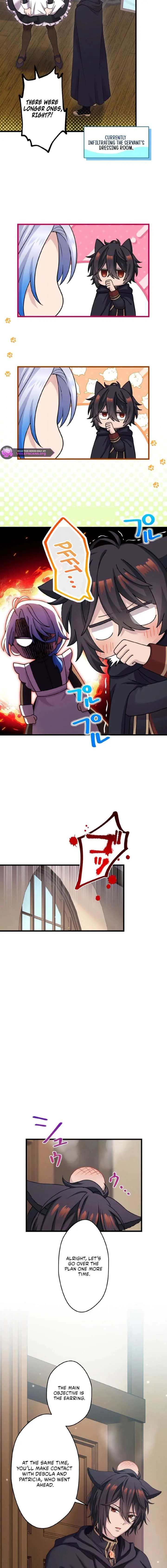 The Legendary Assassin Reincarnated as the Beloved Youngest Daughter of a Royal Family Chapter 93 Page 3