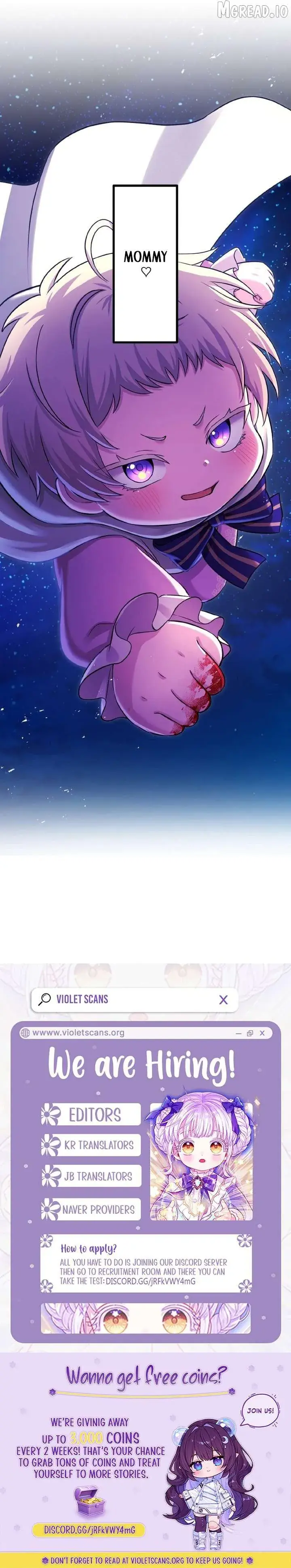 The Legendary Assassin Reincarnated as the Beloved Youngest Daughter of a Royal Family Chapter 100 Page 8