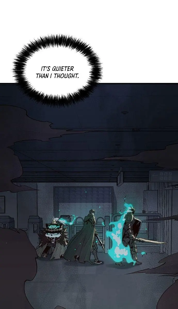 The Lone Necromancer Chapter 71 Page 74
