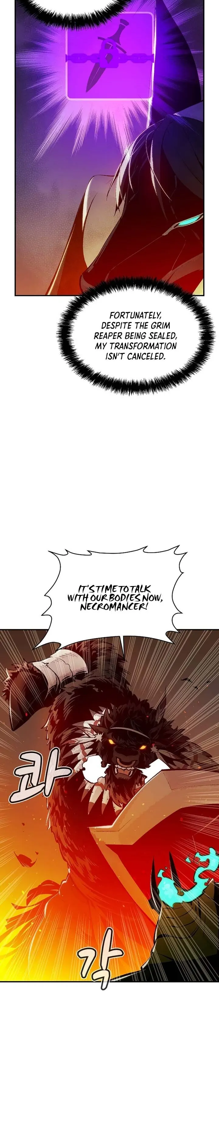 The Lone Necromancer Chapter 98 Page 7