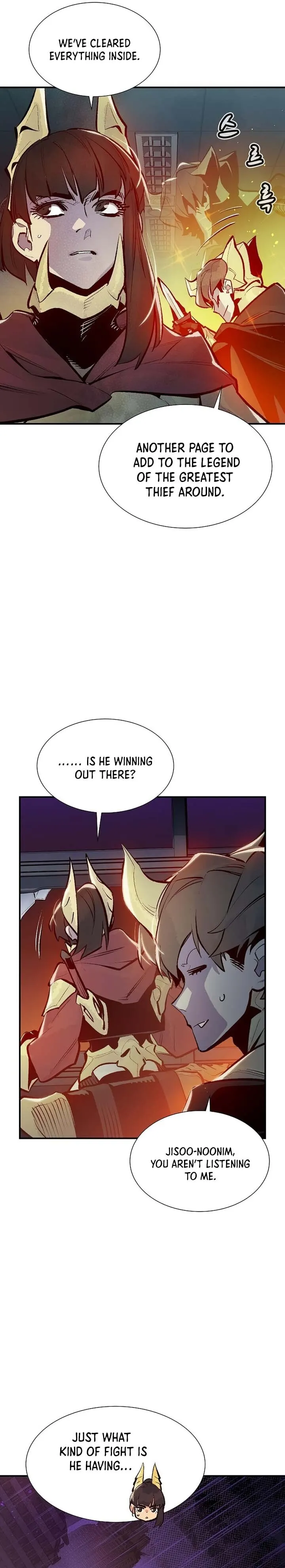 The Lone Necromancer Chapter 98 Page 100