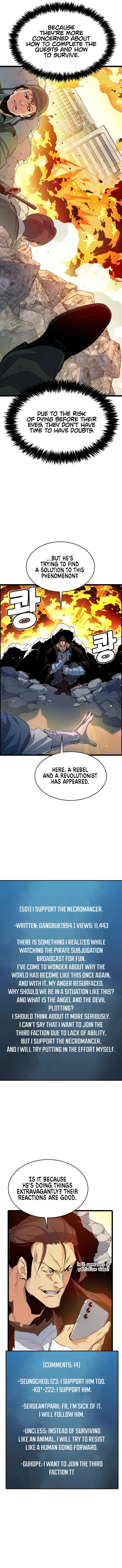 The Lone Necromancer Chapter 111 Page 8