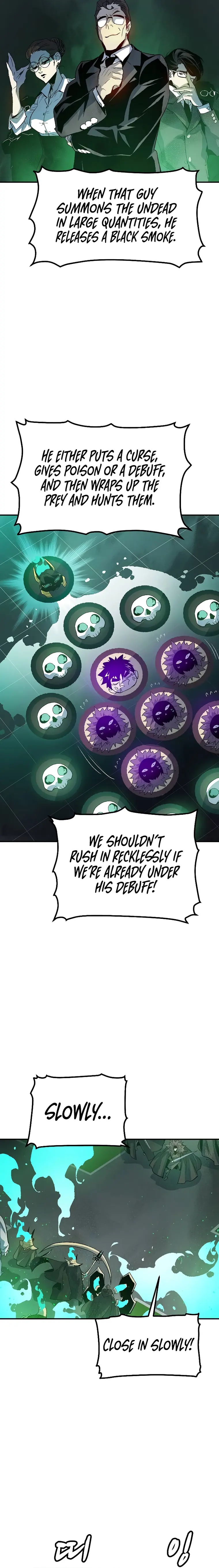 The Lone Necromancer Chapter 118 Page 126