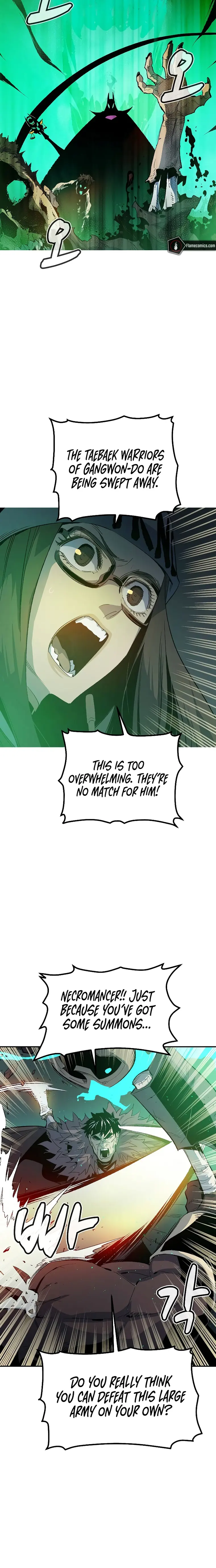 The Lone Necromancer Chapter 118 Page 160