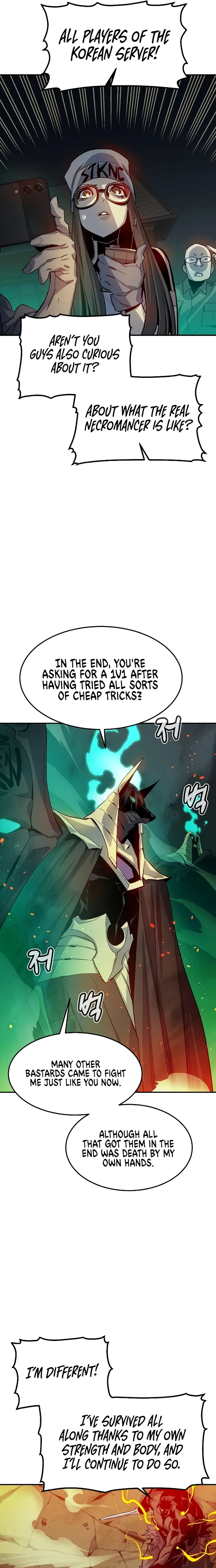 The Lone Necromancer Chapter 119 Page 130