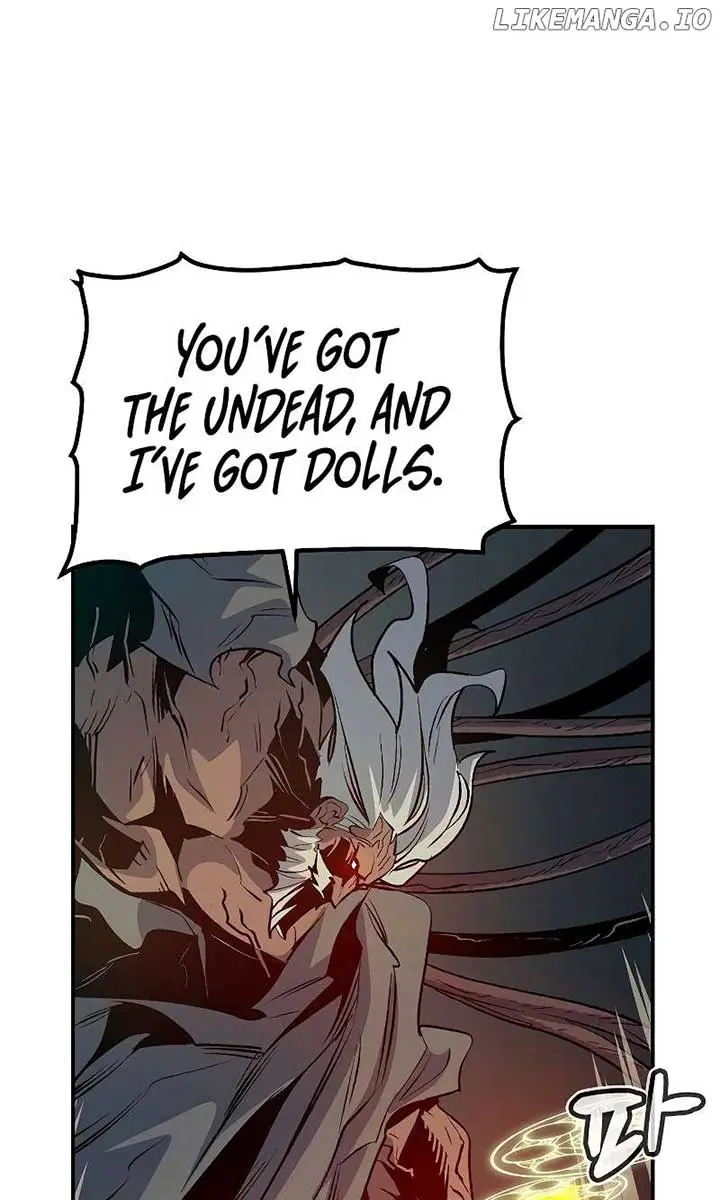 The Lone Necromancer Chapter 141 Page 121