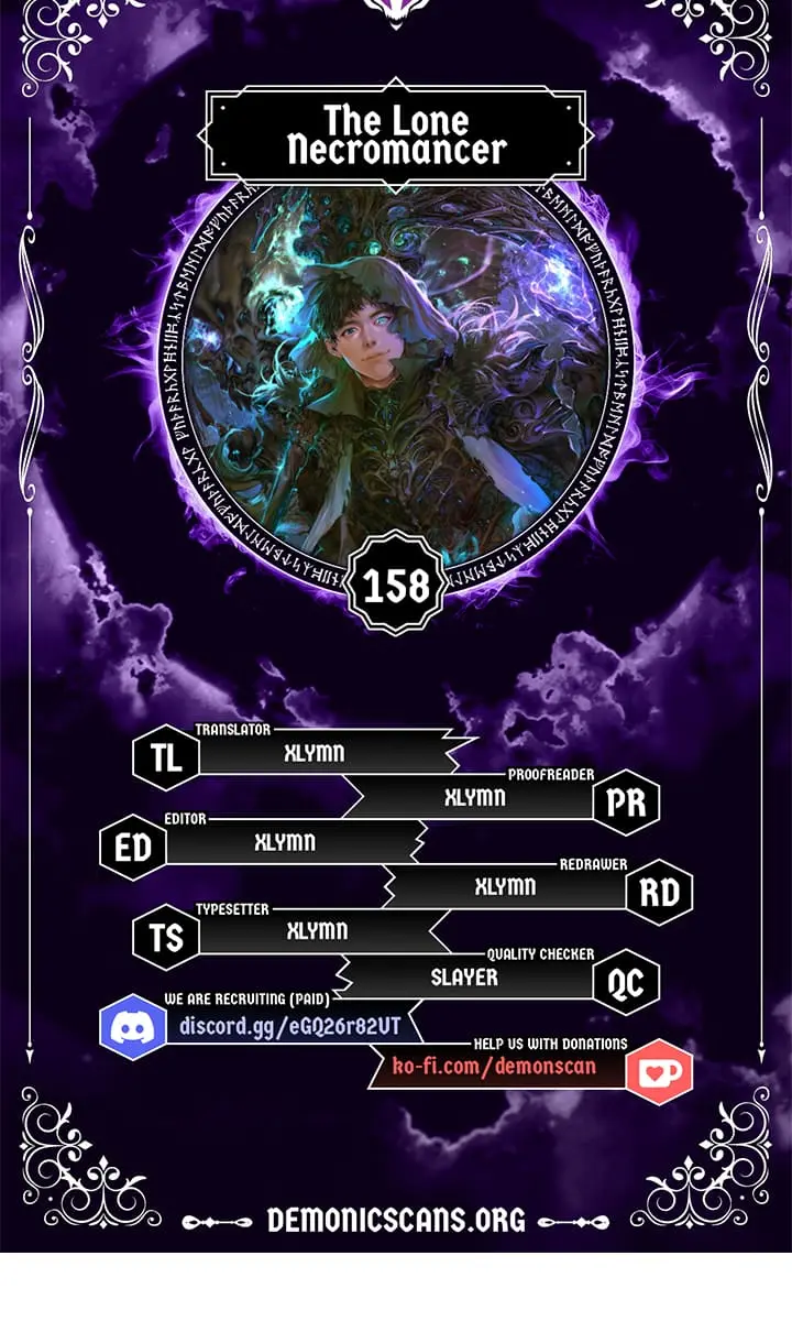 The Lone Necromancer Chapter 158 Page 6