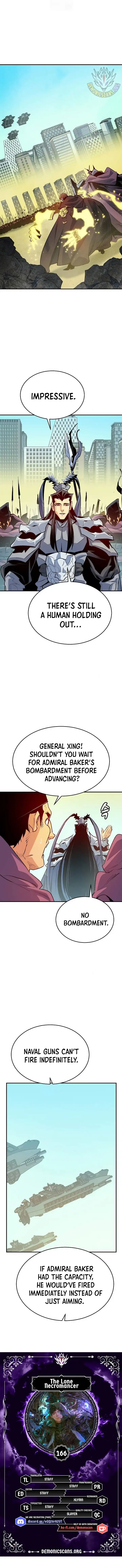 The Lone Necromancer Chapter 166 Page 2
