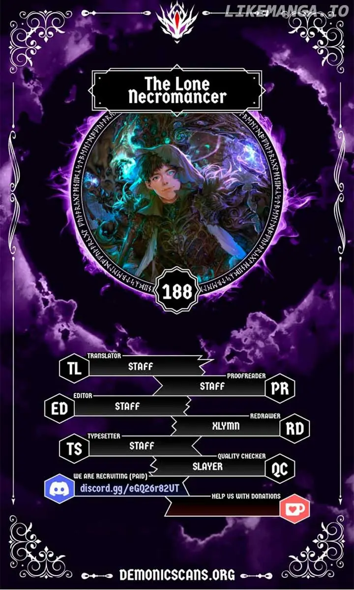 The Lone Necromancer Chapter 188 Page 2