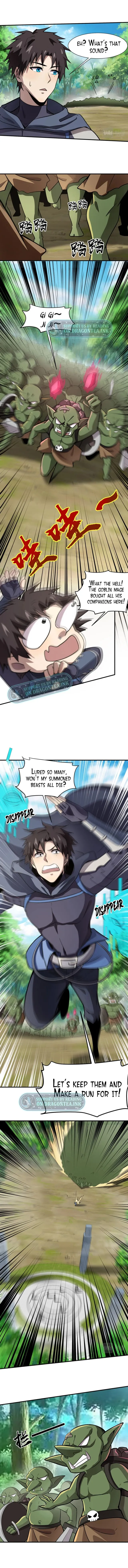 The Lone SSS-Class Summoner Chapter 17 Page 3