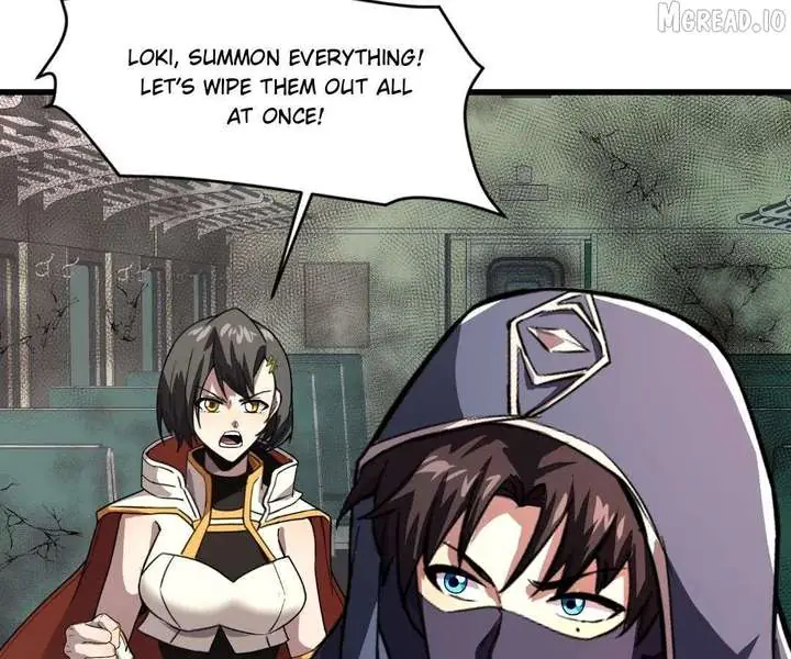 The Lone SSS-Class Summoner Chapter 214 Page 8
