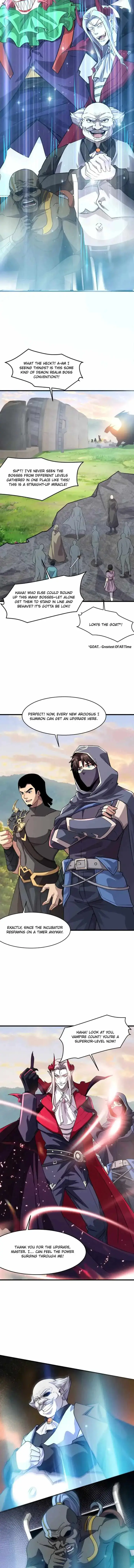 The Lone SSS-Class Summoner Chapter 227 Page 4