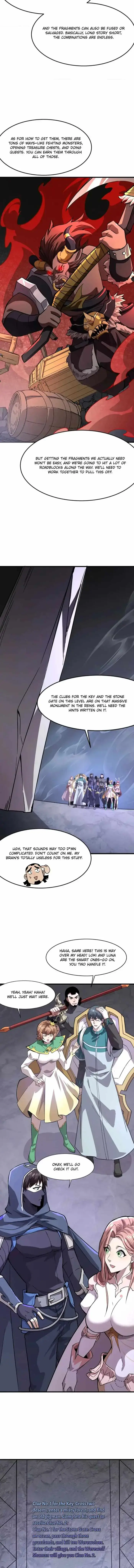 The Lone SSS-Class Summoner Chapter 227 Page 8
